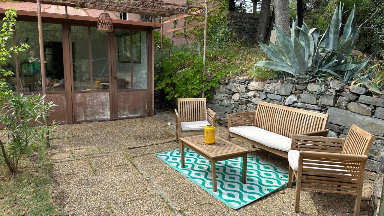 Chambre Tropicale Au Domaine De L'Aven Villeneuve-Minervois Екстериор снимка
