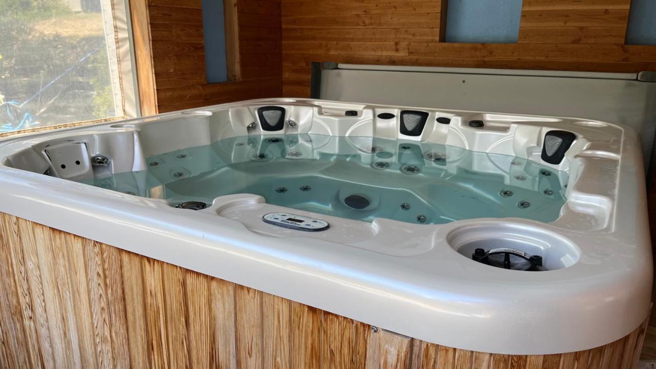 Chambre Tropicale Au Domaine De L'Aven Villeneuve-Minervois Екстериор снимка